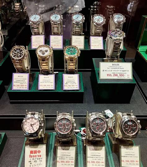 rolex in japan price|Rolex Japan price list.